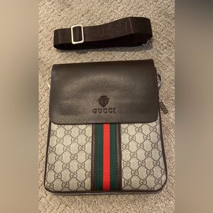Designer crossbody purse